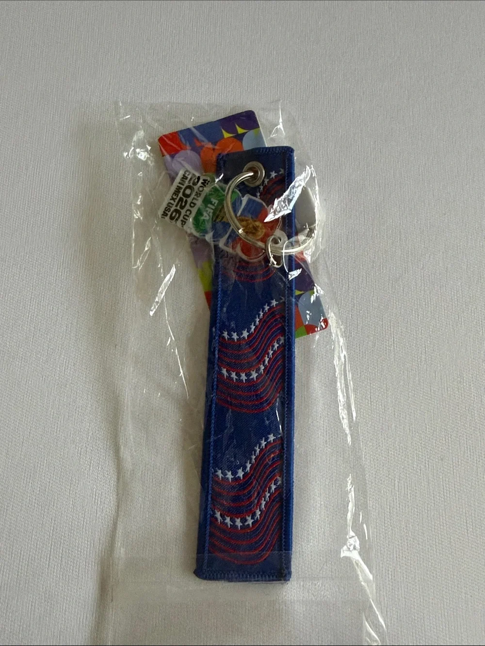FIFA World Cup 2026 USA Keychain